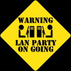 waning - lan party
